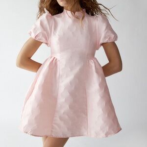 Angelique Jacquard Mini Dress Sister Jane